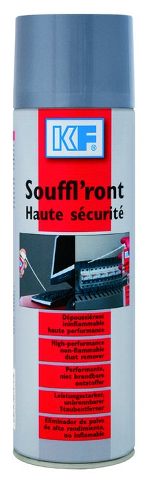 Le Souffl’ront Haute Sécurité de CRC Industries KF : la garantie de sécurité sur le marché des dépoussiérants industriels